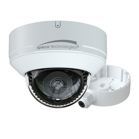 Speco - H.265 AI IP Dome Camera - with IR, 2.8mm Fixed Lens & Junction Box, 4MP — Quality Boat Parts