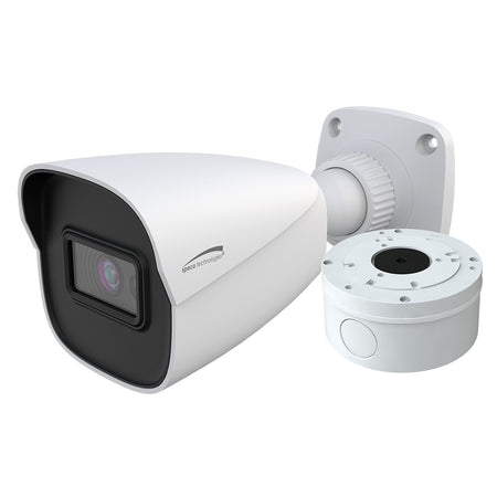 Speco - H.265 AI Bullet IP IR Camera - 2.8mm Lens & Junction Box, 4MP — Quality Boat Parts