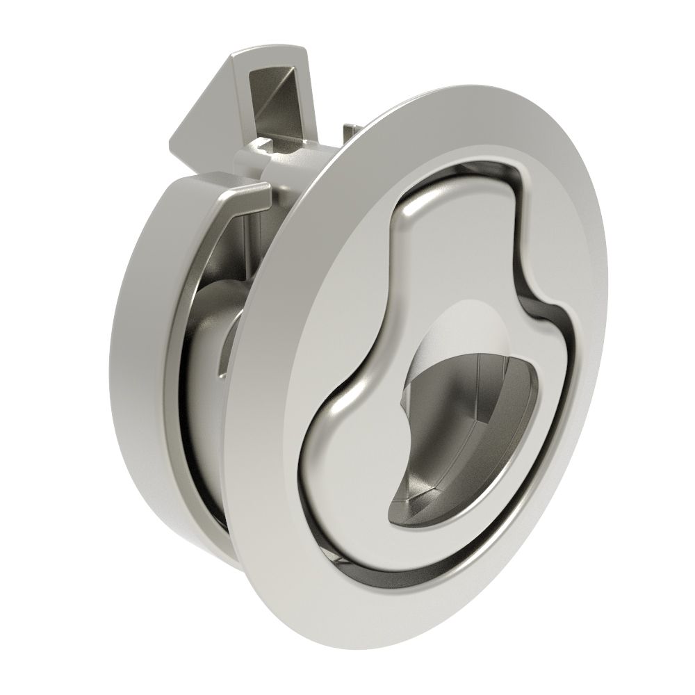 Southco - Compression Latch Flush Pull 316 Stainless Steel Large Low Profile — Quality Boat Parts