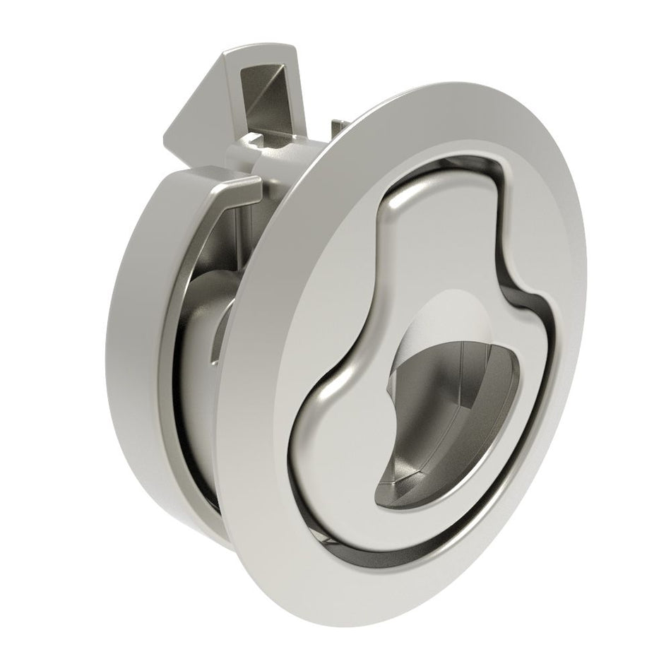 Southco - Compression Latch Flush Pull 316 Stainless Steel Large Low Profile — Quality Boat Parts