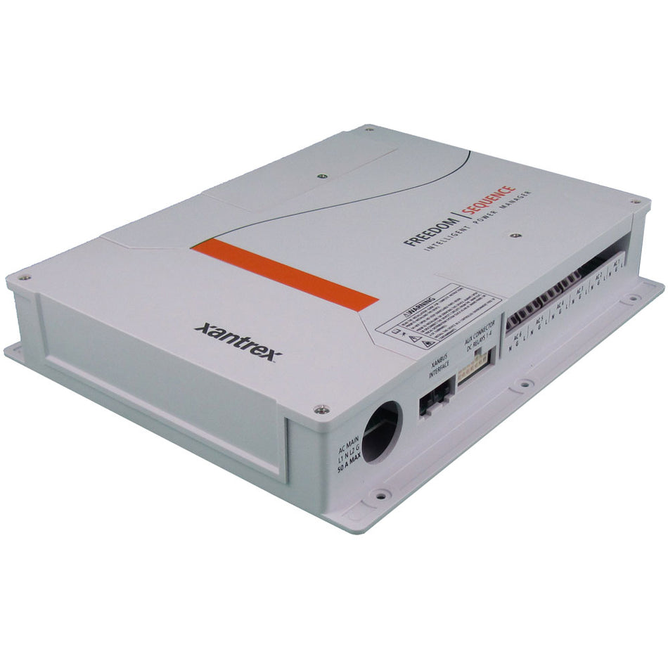 Xantrex - Freedom Sequence Intelligent Power Manager - Requires SCP — Quality Boat Parts