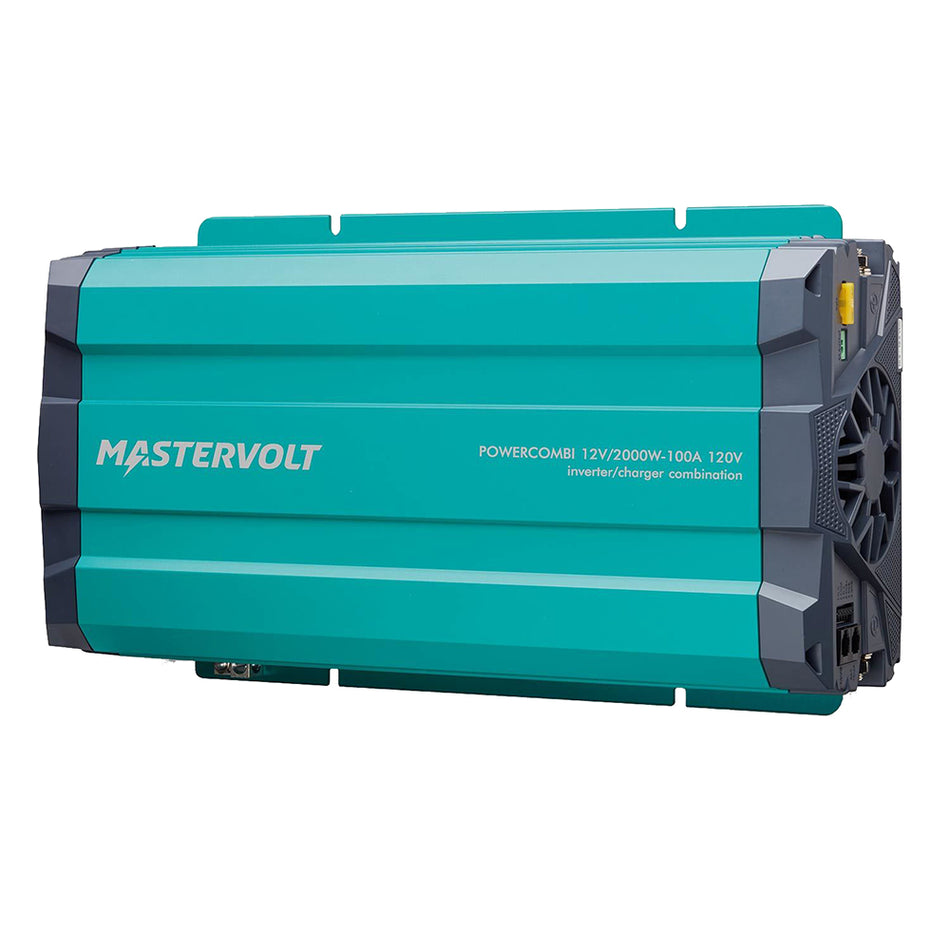 Mastervolt - PowerCombi Pure Sine Wave Inverter/Charger - 12V, 2000W, 100 Amp Kit — Quality Boat Parts