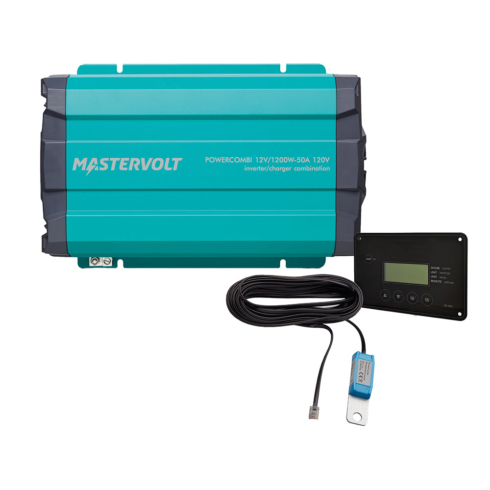 Mastervolt - PowerCombi Pure Sine Wave Inverter/Charger - 12V, 2000W, 100 Amp Kit — Quality Boat Parts