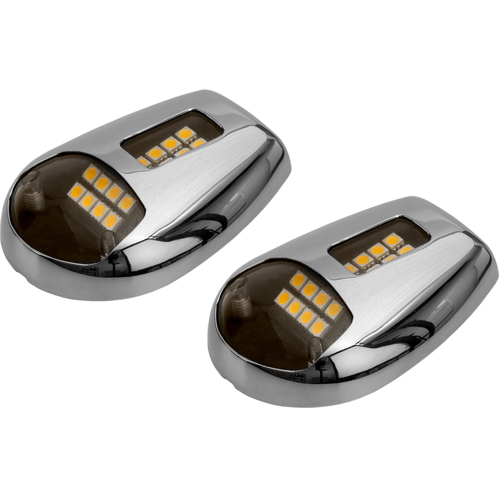 Sea-Dog - LED Docking Lights - Stainless Steel — Quality Boat Parts