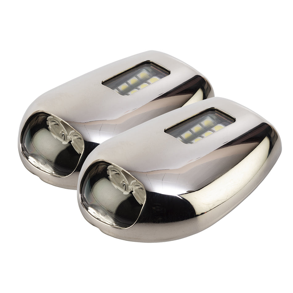 Sea-Dog - LED (CREE) Docking Light - Stainless Steel — Quality Boat Parts