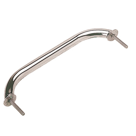 Sea-Dog - Stud Mount Flanged Hand Rail - Mounting Flange, 10", Stainless Steel — Quality Boat Parts