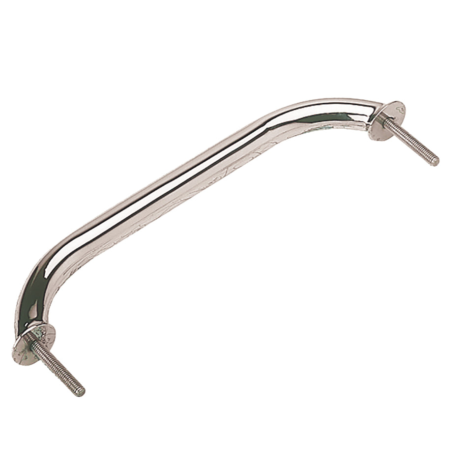 Sea-Dog - Stud Mount Flanged Hand Rail - Mounting Flange, 10", Stainless Steel — Quality Boat Parts