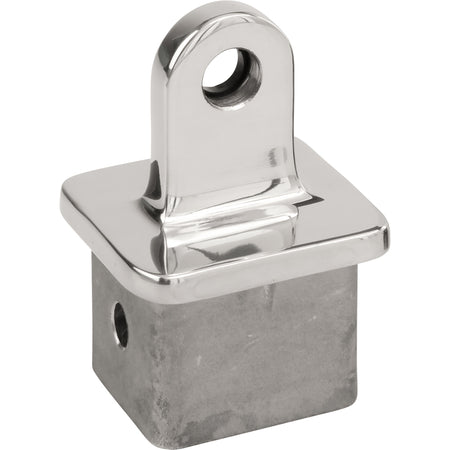 Sea-Dog - Square Tube Top Fitting - Stainless Steel — Quality Boat Parts