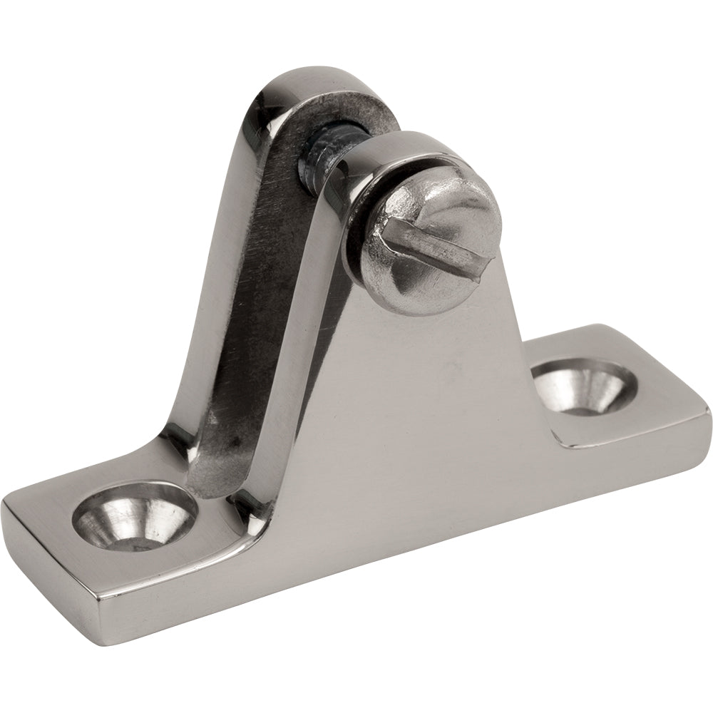 Sea-dog - Deck Hinge - 90°, Stainless Steel — Quality Boat Parts