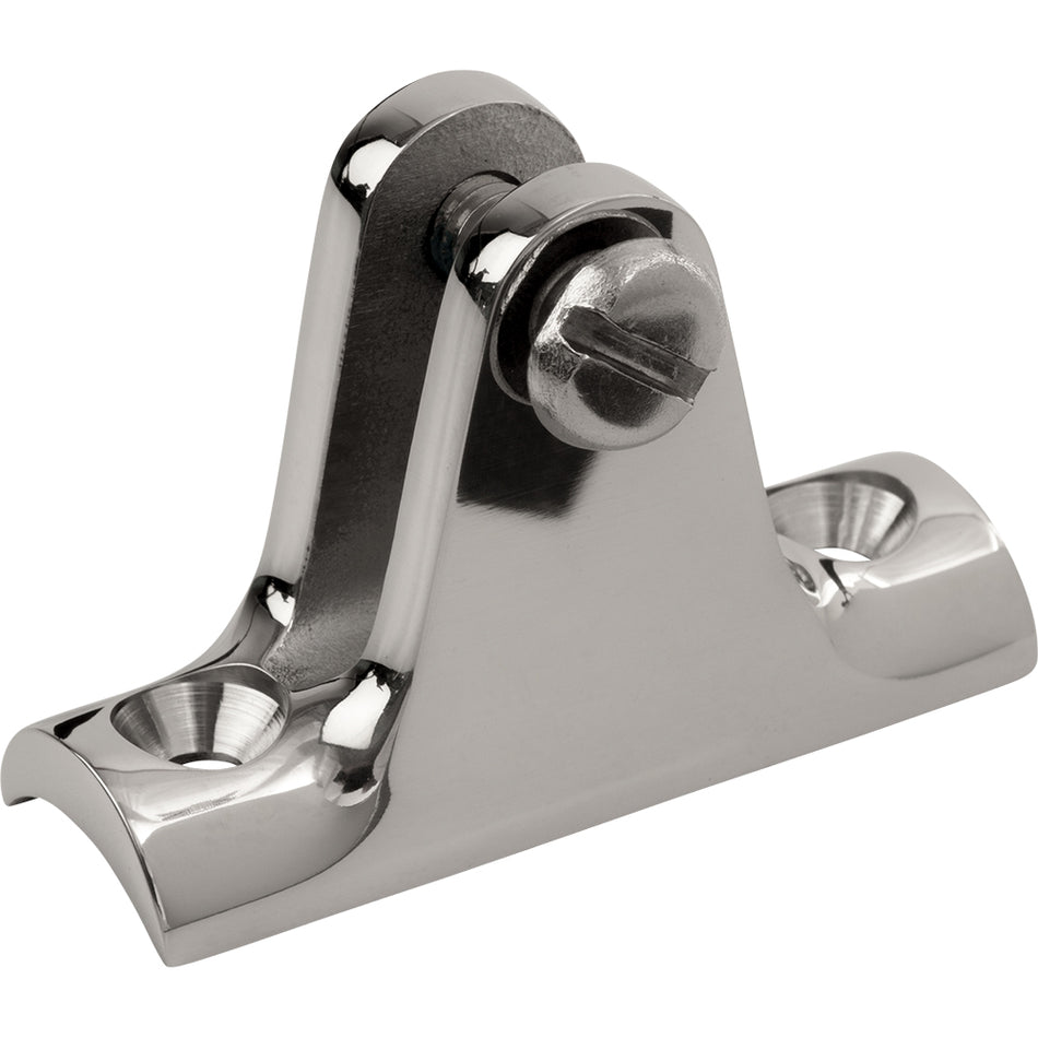 Sea-Dog - 90° Concave Base Deck Hinge - Stainless Steel — Quality Boat Parts