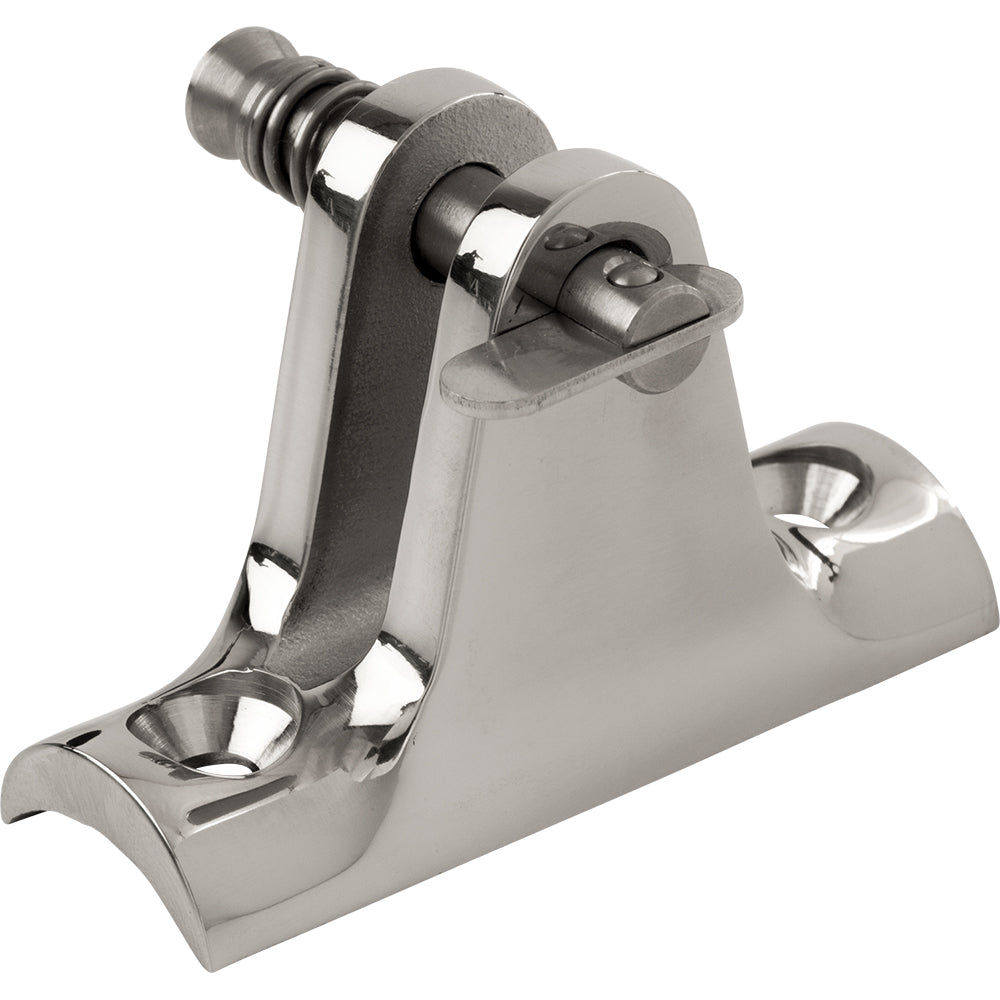 Sea-Dog - 90° Concave Base Deck Hinge - Removable Pin, Stainless Steel — Quality Boat Parts