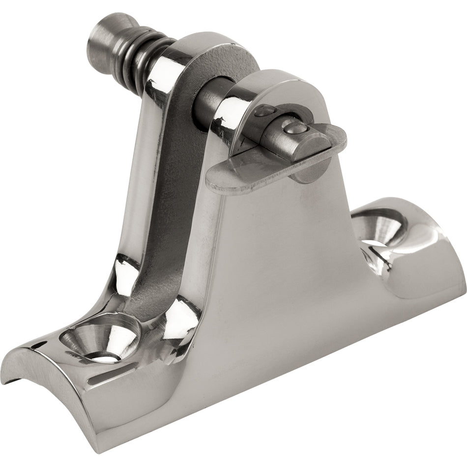 Sea-Dog - 90° Concave Base Deck Hinge - Removable Pin, Stainless Steel — Quality Boat Parts