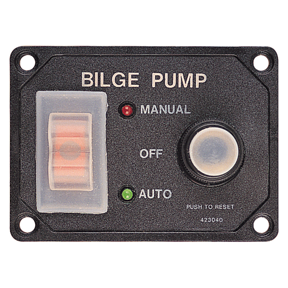 Sea-Dog - Splash Guard Bilge Pump Panel - Circuit — Quality Boat Parts