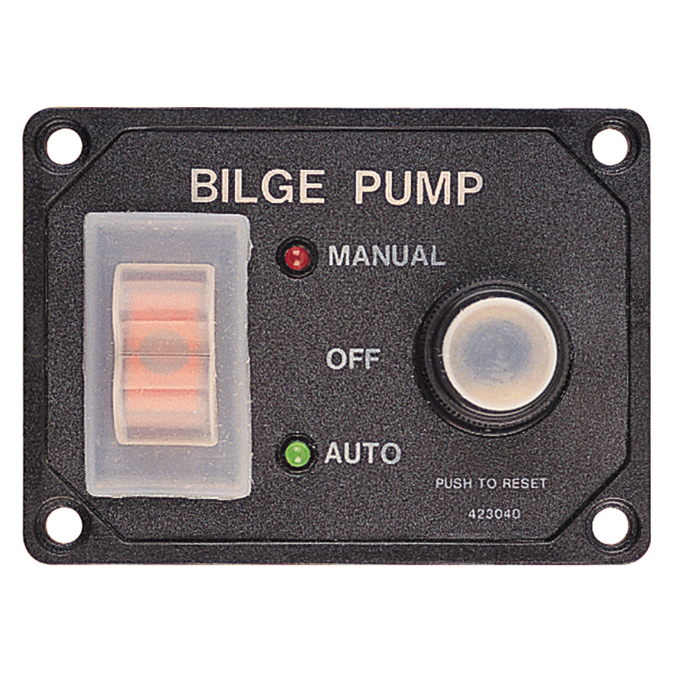 Sea-Dog - Splash Guard Bilge Pump Panel - Circuit — Quality Boat Parts