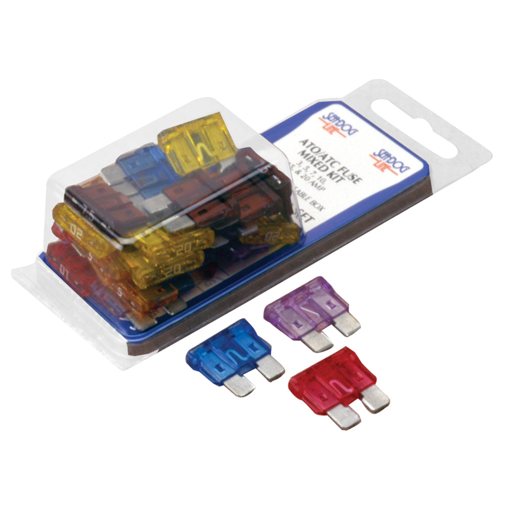 Sea-Dog - ATO Style Mixed Fuse Kit — Quality Boat Parts