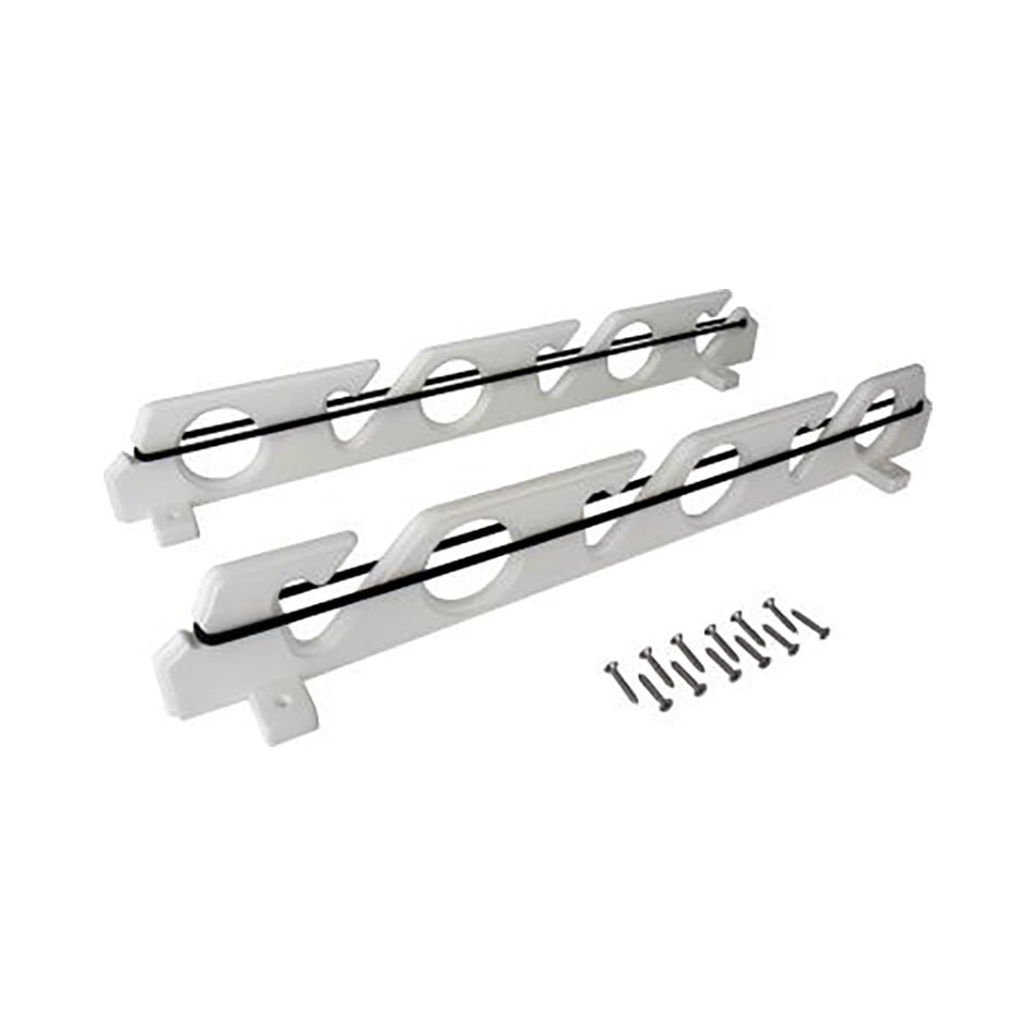 Sea-Dog - Rod Storage Rack - 6 Pole, Horizontal or Overhead Mount — Quality Boat Parts