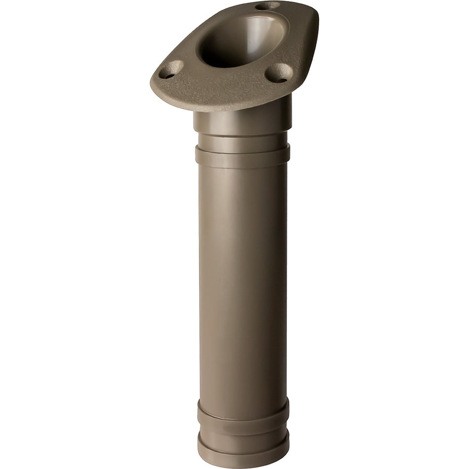 Sea-Dog - Side Mount Rod Holder - Flat Dark Earth, 9-3/16 inches — Quality Boat Parts