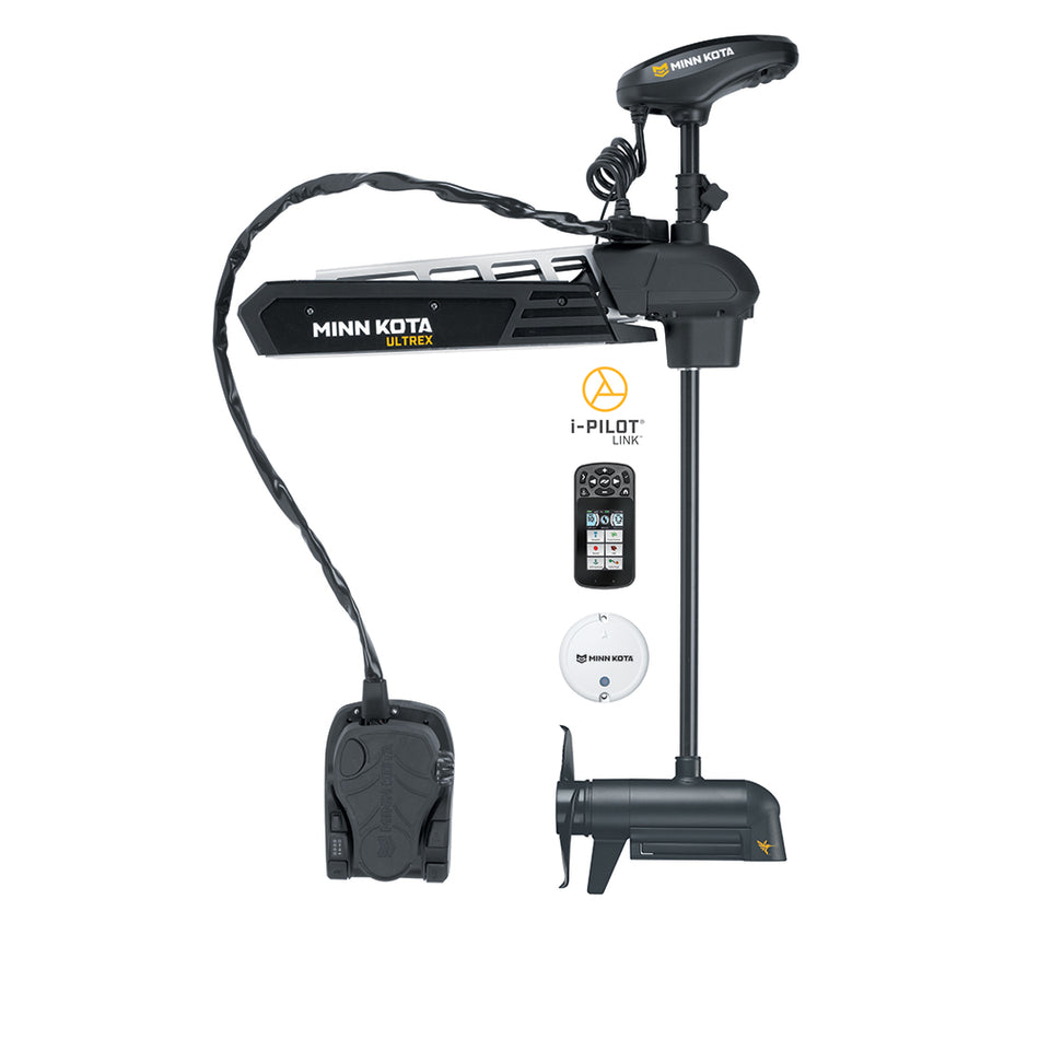 Minn Kota - Ultrex Trolling Motor - i-Pilot Link, Bluetooth, 36V — Quality Boat Parts