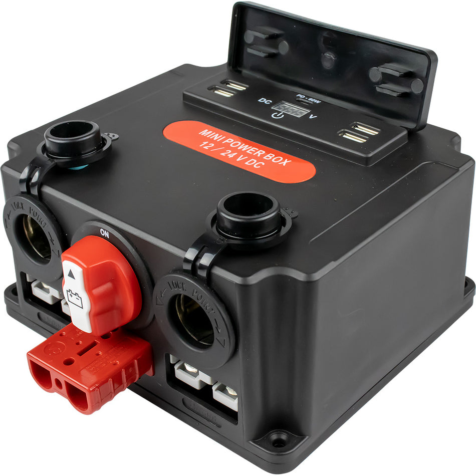 Sea-Dog - Power Box Battery Switch — Quality Boat Parts