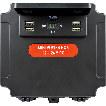 Sea-Dog - Power Box Battery Switch — Quality Boat Parts