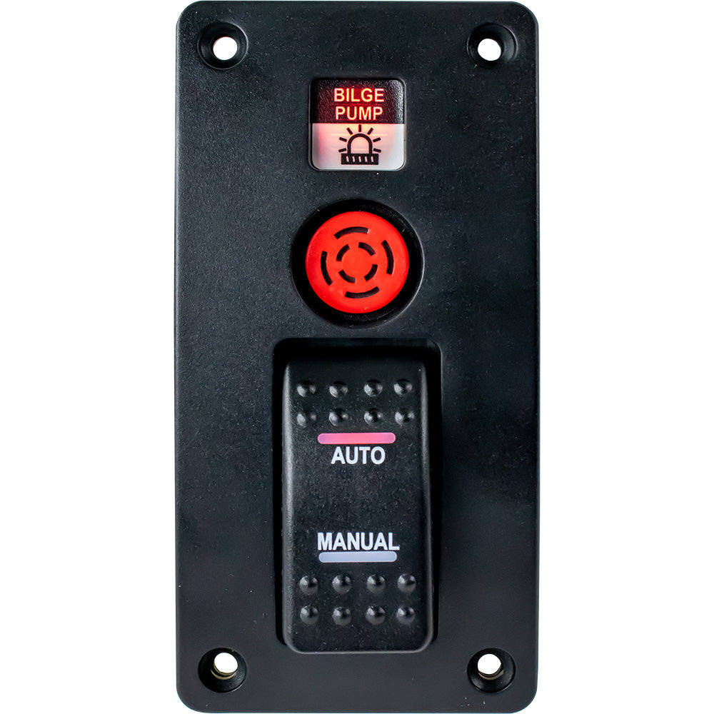 Sea-Dog - Bilge Pump Water Alarm Panel - Switch — Quality Boat Parts