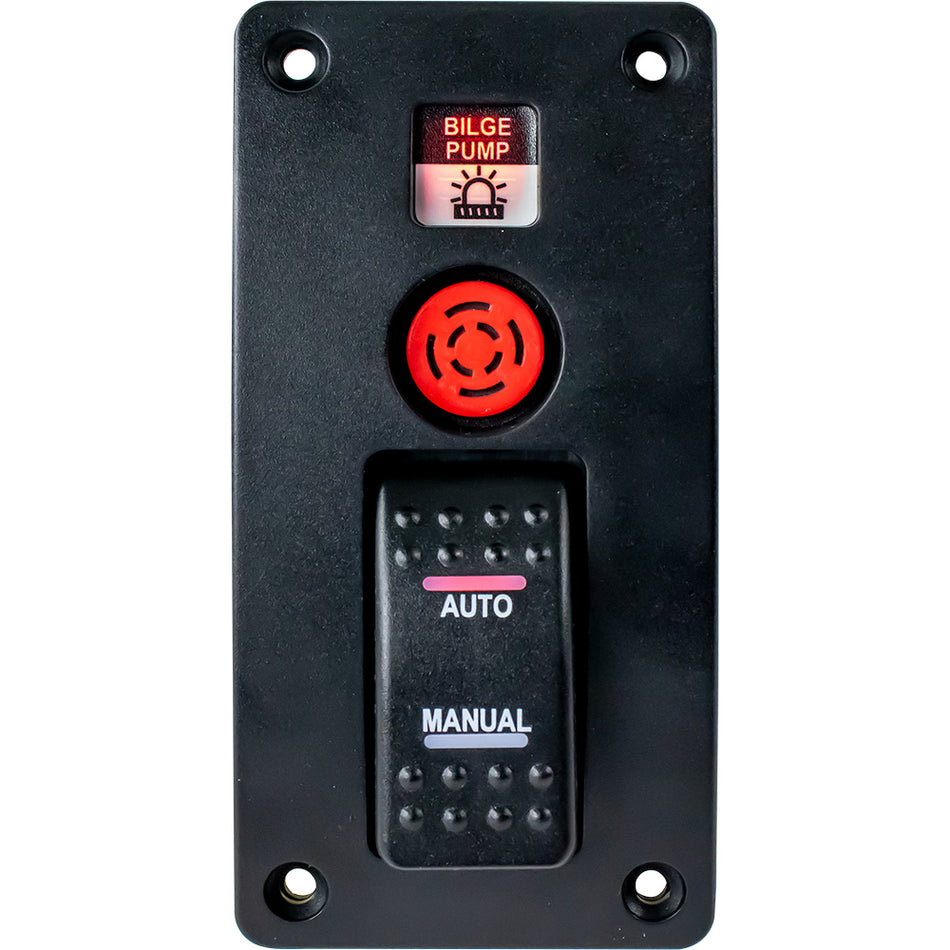 Sea-Dog - Bilge Pump Water Alarm Panel - Switch — Quality Boat Parts