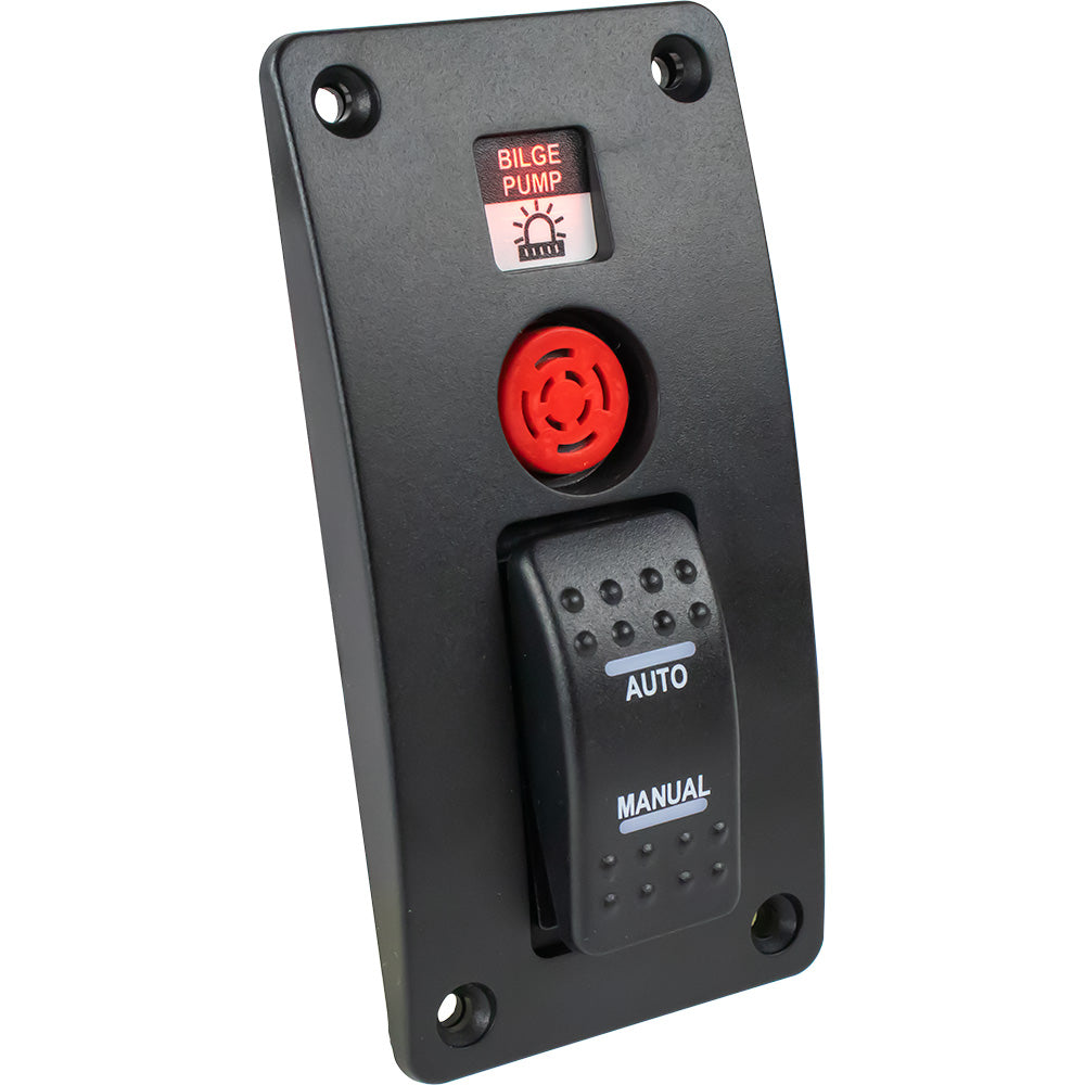 Sea-Dog - Bilge Pump Water Alarm Panel - Switch — Quality Boat Parts