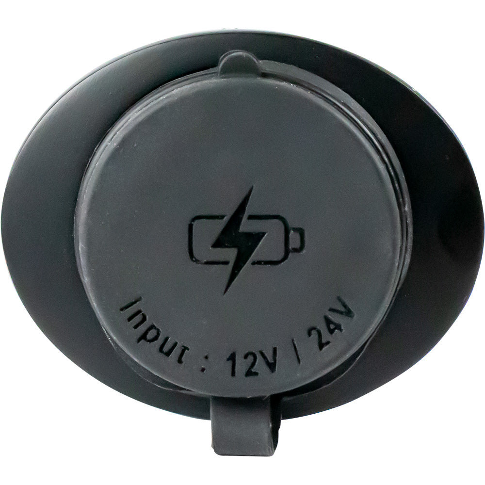 Sea-Dog - USB 3.0/USB-C Power Socket - Oval Surface Mount, IP65 — Quality Boat Parts