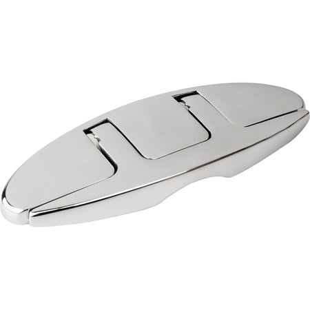 Sea-Dog - Folding Cleat - Hidden Hex Bolts, 5", Oval Stainless Steel — Quality Boat Parts