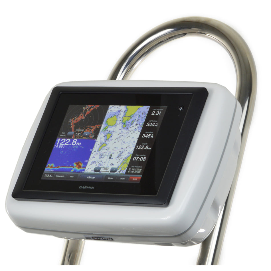 NavPod - GP1811 SailPod Pre-Cut - For Garmin 8008/8208, For 9.5" Wide Guard — Quality Boat Parts