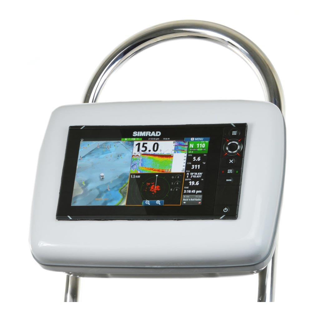 NavPod - GP2050-13 SailPod Pre-Cut - For Simrad NSS9 evo2, B&G Zeus 9, For 12" Wide Guard — Quality Boat Parts