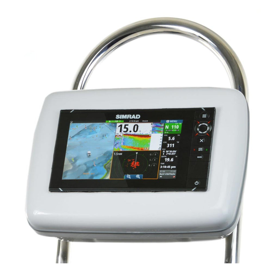 NavPod - GP2050-13 SailPod Pre-Cut - For Simrad NSS9 evo2, B&G Zeus 9, For 12" Wide Guard — Quality Boat Parts