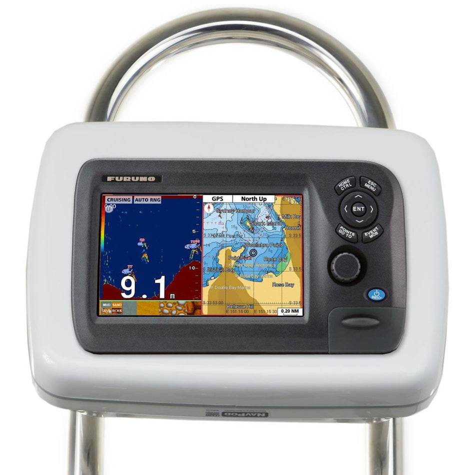NavPod - GP1818 SailPod Pre-Cut - For Furuno GP1870, GP1870F, For 9.5" Wide Guard — Quality Boat Parts