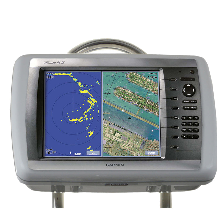 NavPod - GP2035 SailPod Pre-Cut - For Garmin 4012, 4212, For 12" Wide Guard — Quality Boat Parts