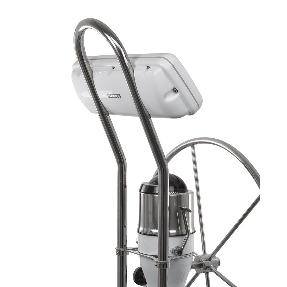 NavPod - GP1600-12 SystemPod Pre-Cut - For Simrad NSS7 evo2, B&G Zeus 7, 2 Instruments, For 9.5" Wide Guard — Quality Boat Parts