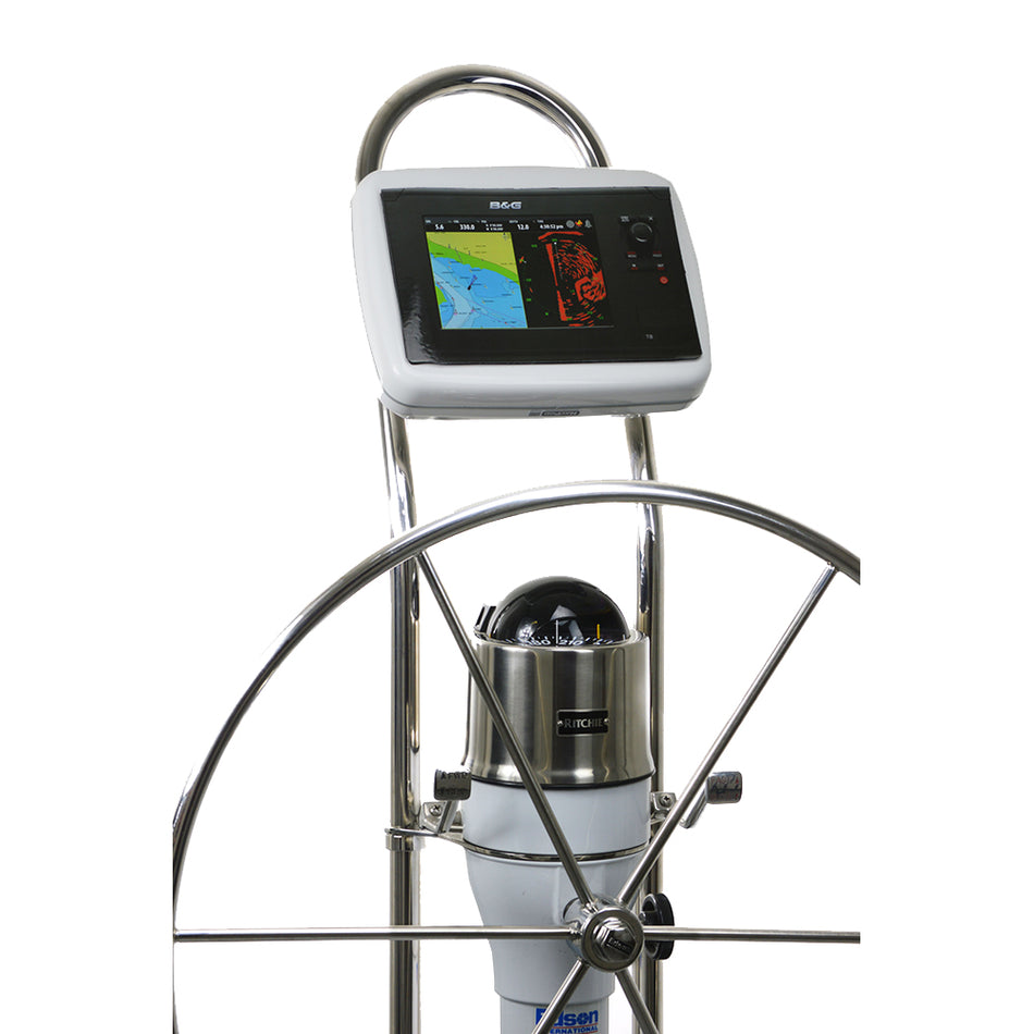 NavPod - GP1808 SailPod Pre-Cut - Simrad NSS8, B&G Zeus Touch 8, For 9.5" Wide Guard — Quality Boat Parts
