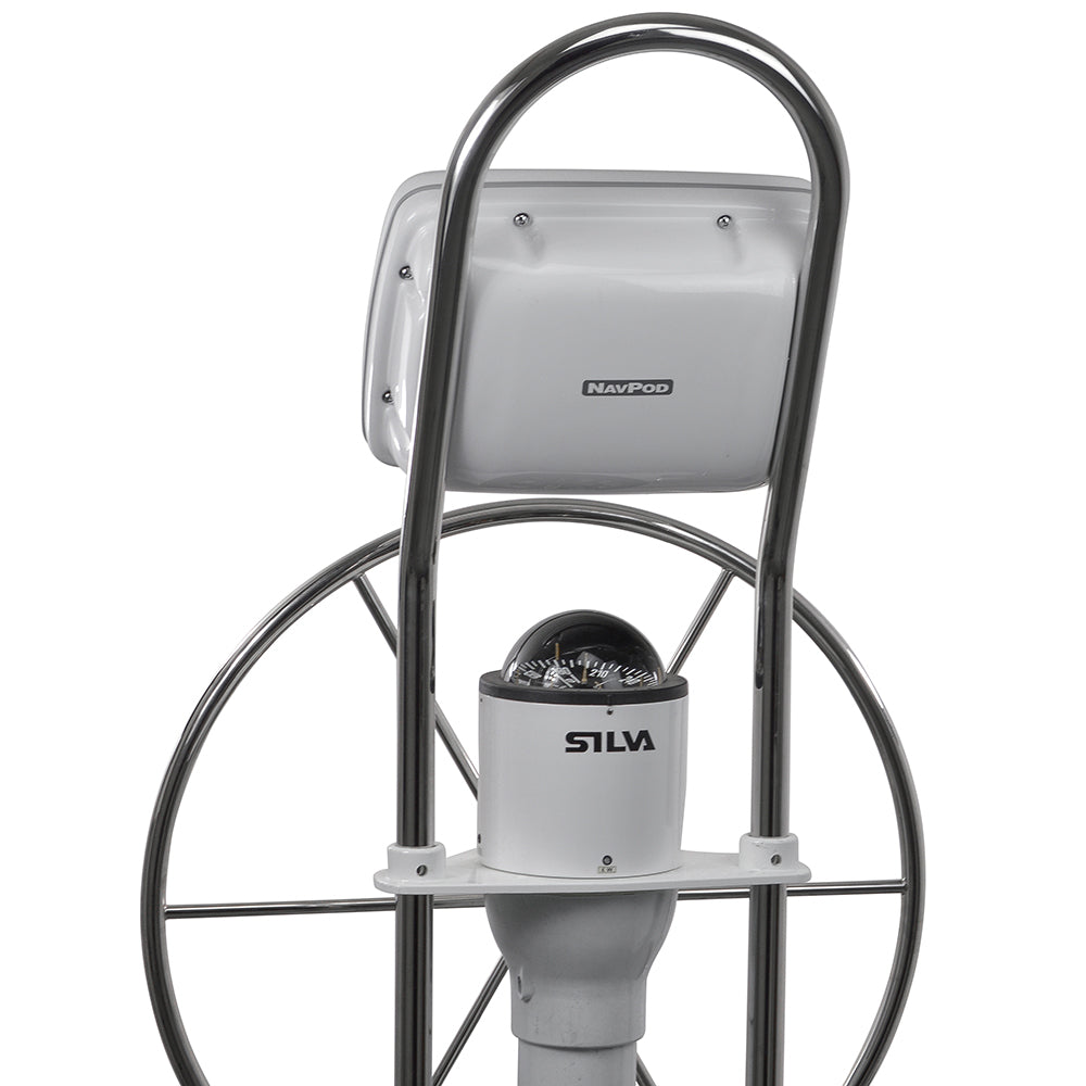 NavPod - SailPod Pre-Cut - for Raymarine eS95, eS97, eS98, 12" Wide Guard — Quality Boat Parts