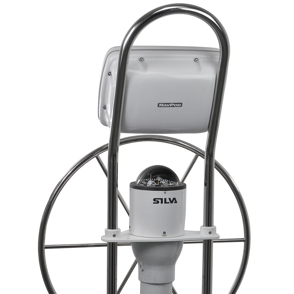 NavPod - GP2053 SailPod Pre-Cut - For Furuno MFD8 NavNet 3D, For 12" Wide Guard — Quality Boat Parts