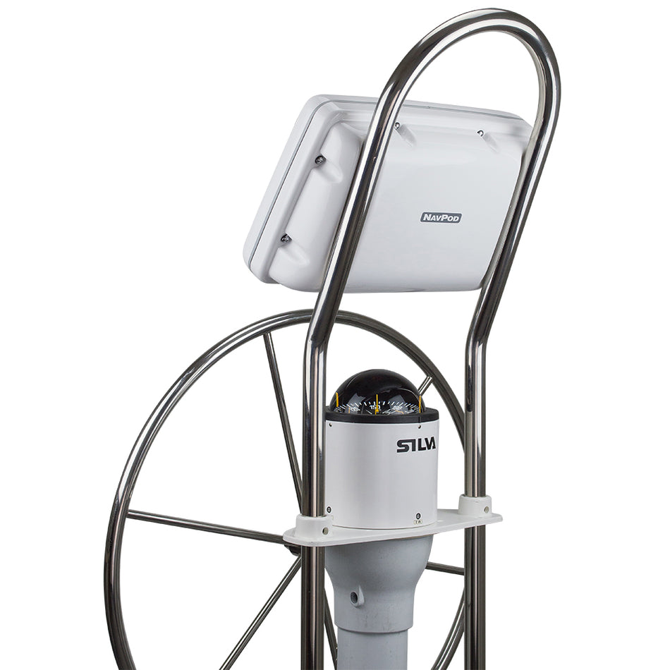 NavPod - GP2170-64 SystemPod Pre-Cut - For Simrad NSS12, B&G Zeus Touch 12, 2 Instruments, For 12" Wide Guard — Quality Boat Parts