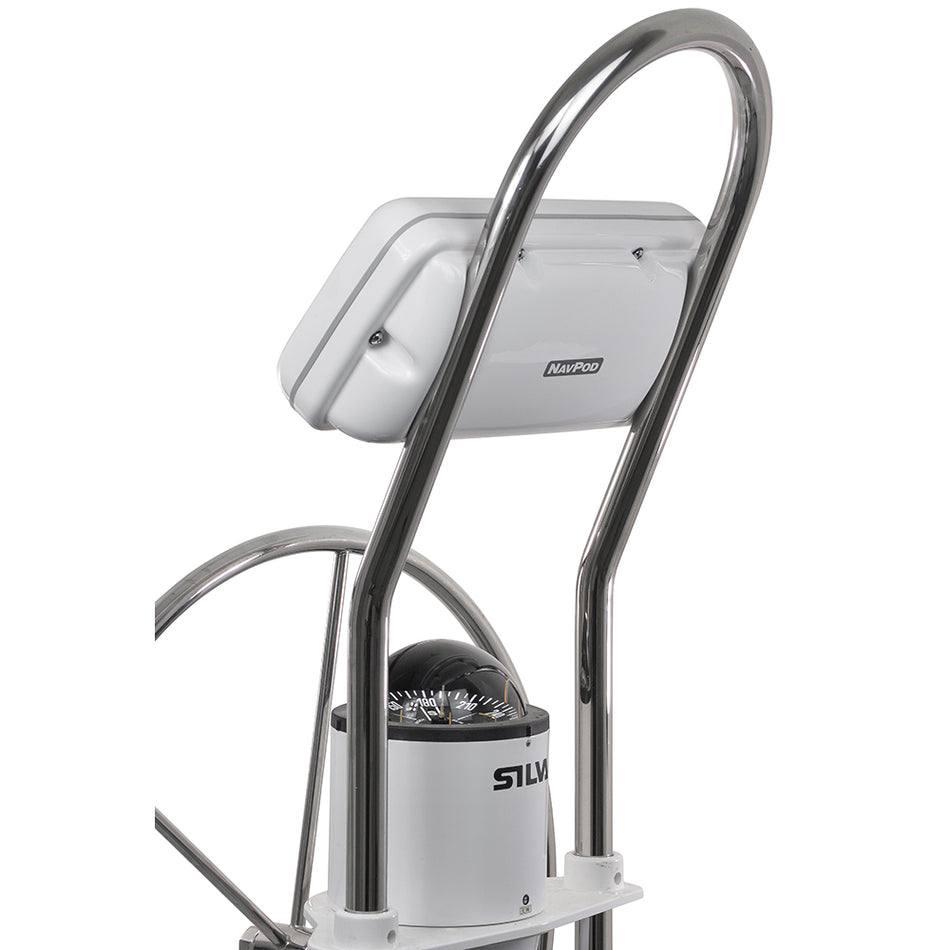 NavPod - GP2500-16 SystemPod Pre-Cut - For Simrad NSS7 evo2, B&G Zeus2 7, 1 Instrument, For 12" Wide Guard — Quality Boat Parts