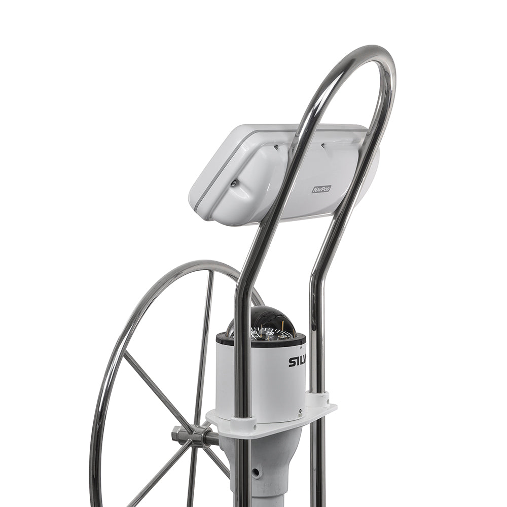 NavPod - GP2600-16 SystemPod Pre-Cut - For Garmin GPSMAP 742xs, 742, 722xs, 722, 2 Instruments, For 12&" Wide Guard — Quality Boat Parts