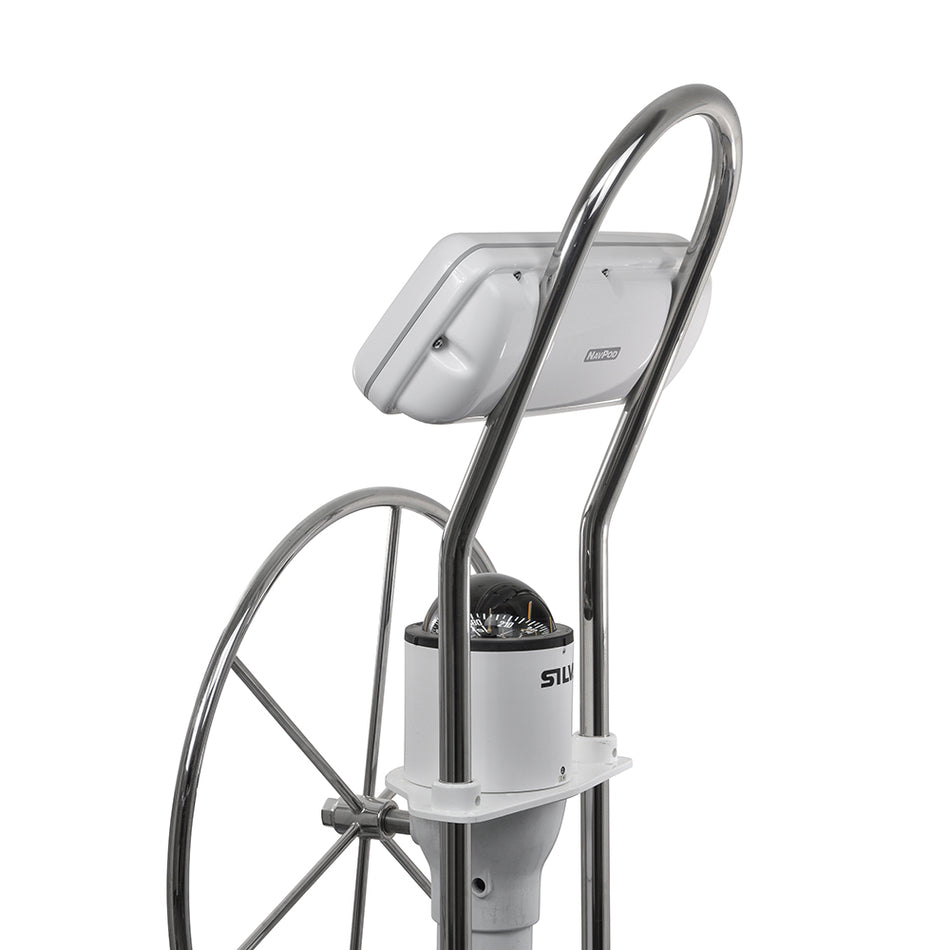 NavPod - GP2600-16 SystemPod Pre-Cut - For Garmin GPSMAP 742xs, 742, 722xs, 722, 2 Instruments, For 12&" Wide Guard — Quality Boat Parts