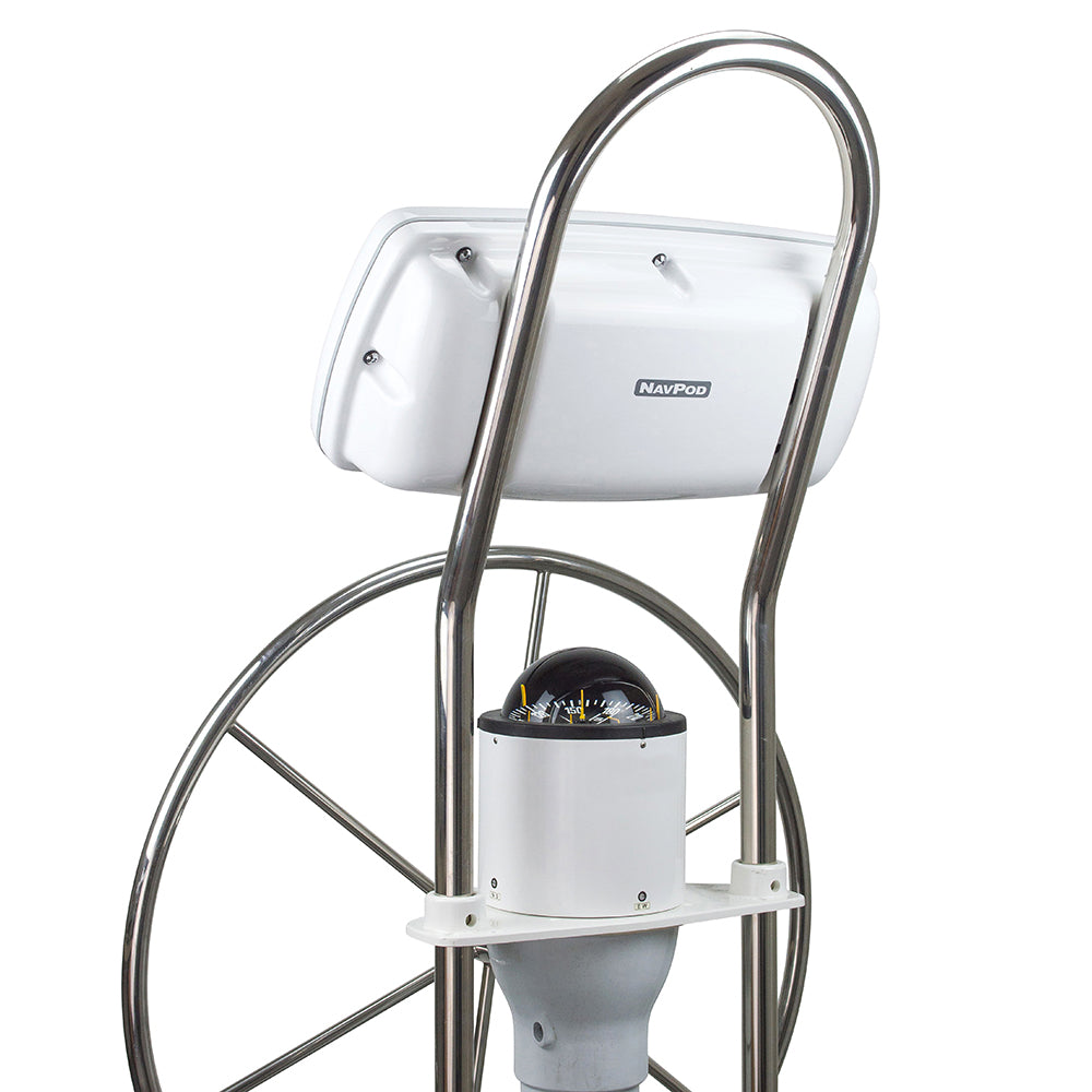 NavPod - SystemPod Precut - For Simrad NSS9 evo3, Zeus3 9, For 12" Wide Guard — Quality Boat Parts