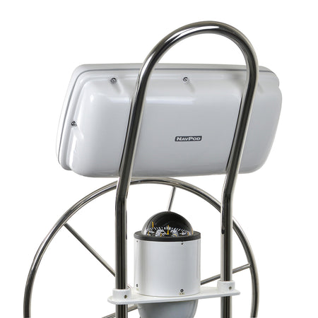 NavPod - SystemPod Precut - For Simrad NSS12 evo3, Zeus3 12, 2 Instruments, For 12" Wide Guard — Quality Boat Parts