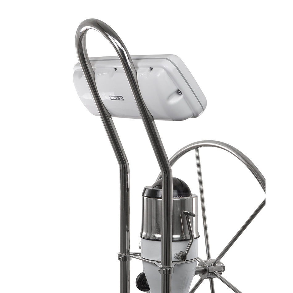 NavPod - SystemPod Precut - For Simrad GO7 XSE, GO7 XSR, Vulcan 7R In Center, 2 Instruments, Simrad IS42, Triton 2 — Quality Boat Parts