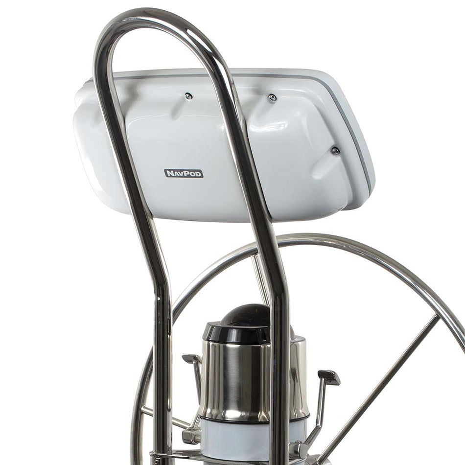 NavPod - SystemPod Pre-Cut - For Garmin GPSMAP 923, 923xsv, 943, 943xsv, 1 Instrument, For 9.5" Wide Guard — Quality Boat Parts