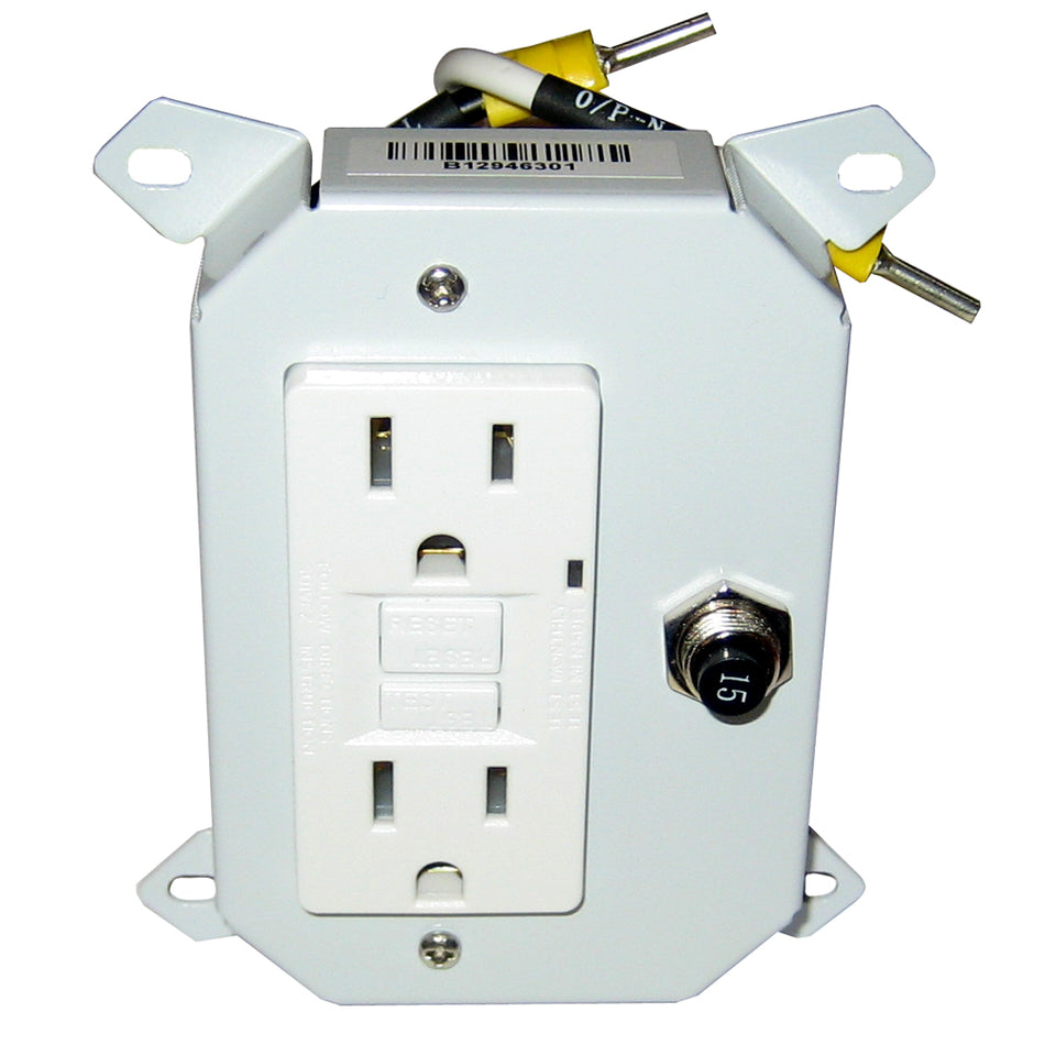 Xantrex - Outlet Option Kit - Freedom SW GFCI, for SW2000 SW2012, SW3012 Only — Quality Boat Parts