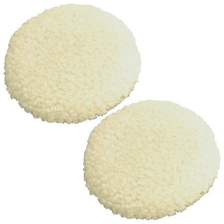 Shurhold - Buff Magic Compounding Wool Pad - 6.5", For Dual Action Polisher, 2-Pack — Quality Boat Parts