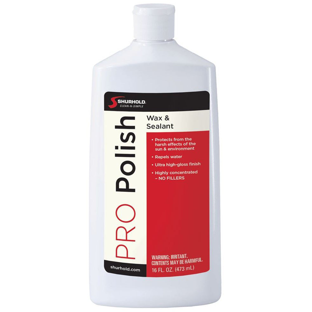 Shurhold - Pro Polish Fiberglass Sealant - Polish, 16oz. Bottle — Quality Boat Parts