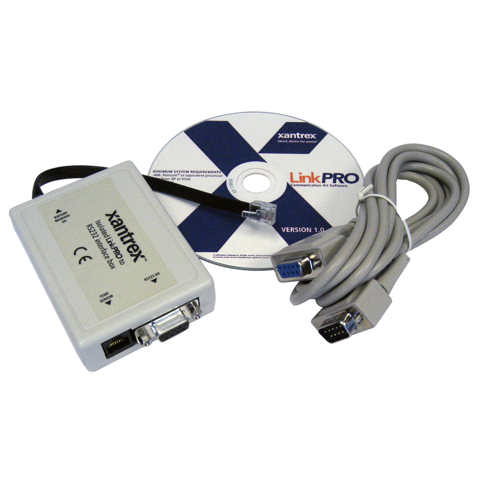 Xantrex - LinkPRO Battery Monitor Datalink Kit — Quality Boat Parts